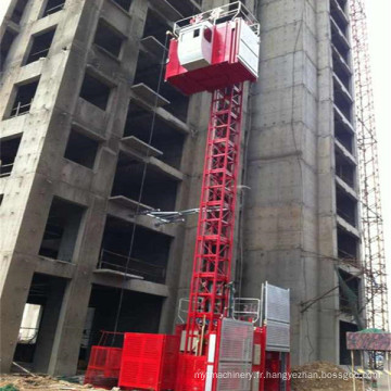 2t Capacity Construction Elevator par Hsjj Made in China